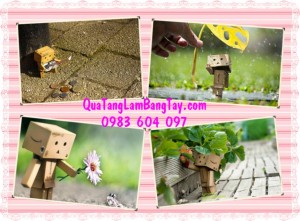 danbo gỗ